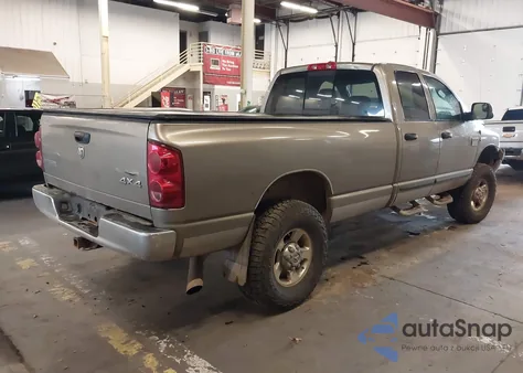 2007 Dodge Ram 2500 Slt/Sport из США, поврежденный, VIN 3D7KS28A17G843969